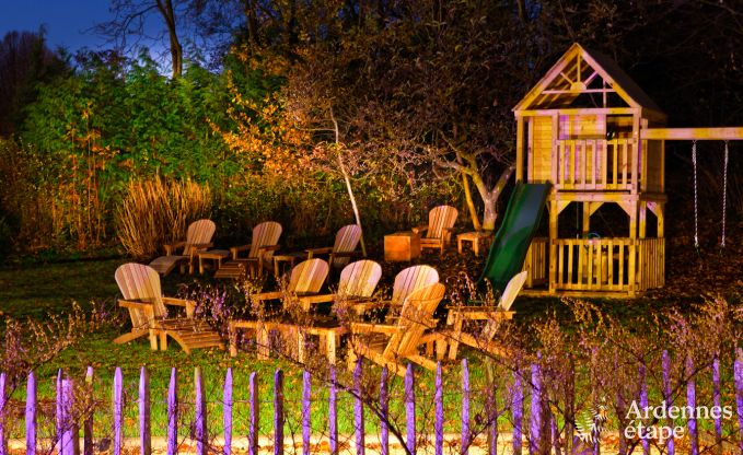 Ch�teau � Spa pour 20 personnes en Ardenne