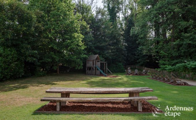 Ch�teau � Spa pour 20 personnes en Ardenne