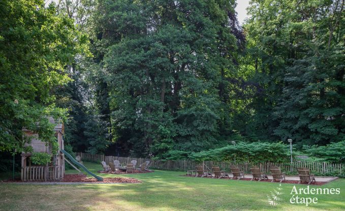 Ch�teau � Spa pour 20 personnes en Ardenne