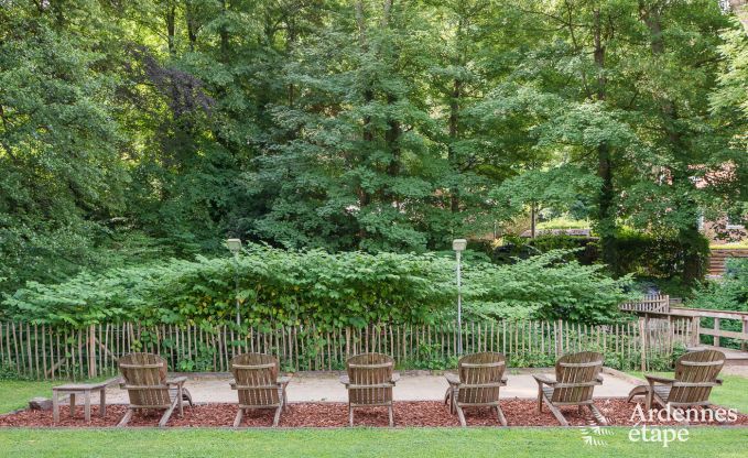 Ch�teau � Spa pour 20 personnes en Ardenne