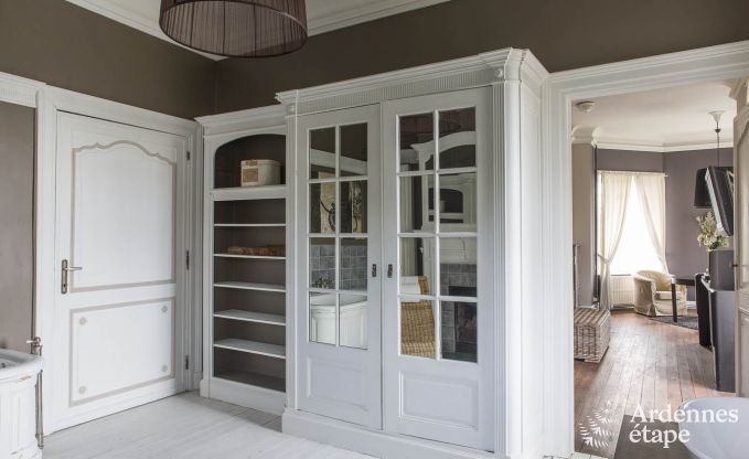 Ch�teau � Spa pour 10 personnes en Ardenne