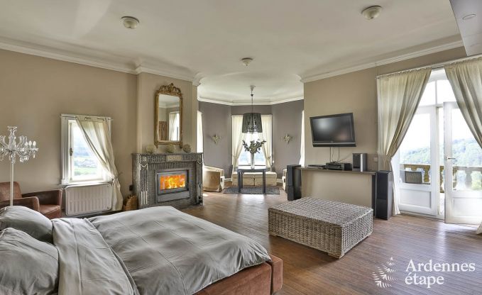 Ch�teau � Spa pour 10 personnes en Ardenne