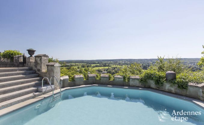 Ch�teau � Spa pour 10 personnes en Ardenne