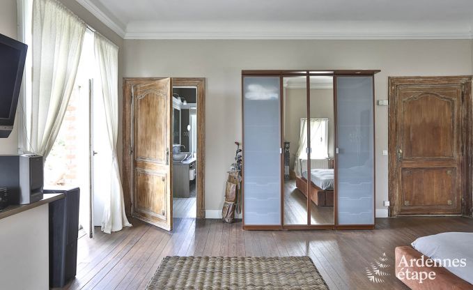 Ch�teau � Spa pour 10 personnes en Ardenne