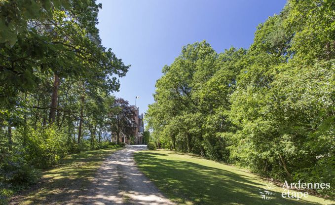 Ch�teau � Spa pour 10 personnes en Ardenne