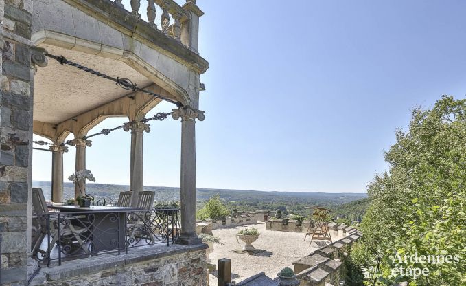 Ch�teau � Spa pour 10 personnes en Ardenne