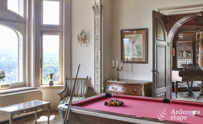 Ch�teau � Spa pour 10 personnes en Ardenne