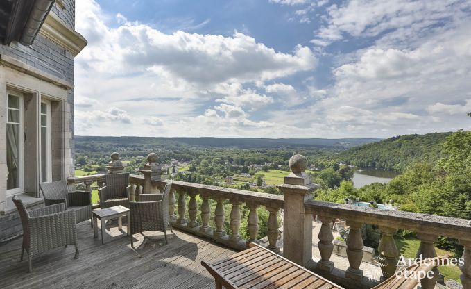 Ch�teau � Spa pour 10 personnes en Ardenne