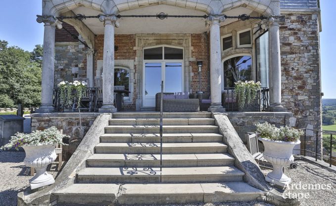 Ch�teau � Spa pour 10 personnes en Ardenne