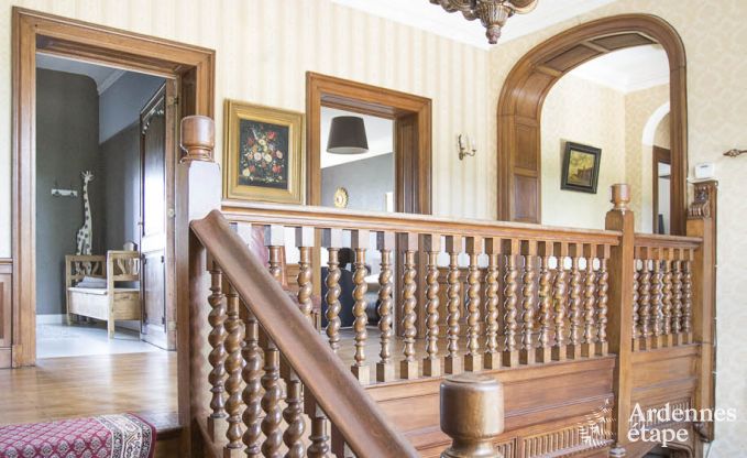 Ch�teau � Spa pour 10 personnes en Ardenne