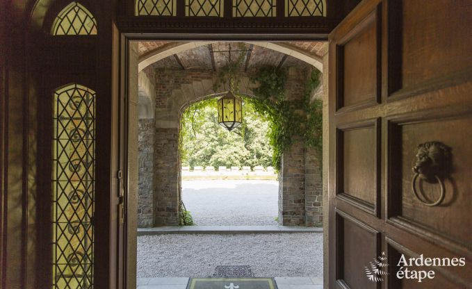 Ch�teau � Spa pour 10 personnes en Ardenne