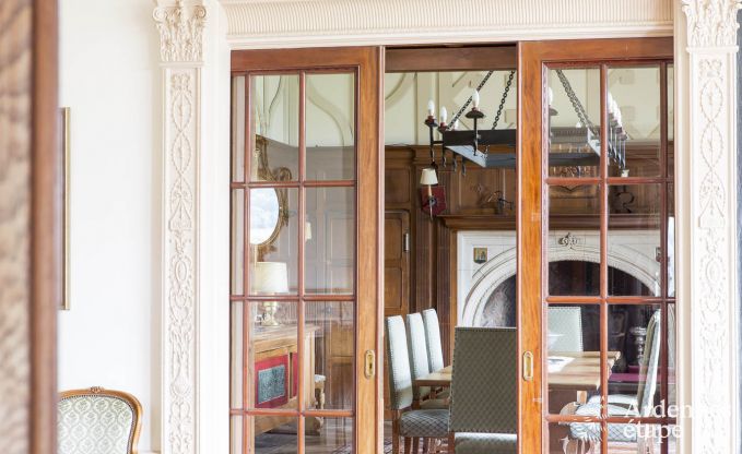 Ch�teau � Spa pour 10 personnes en Ardenne