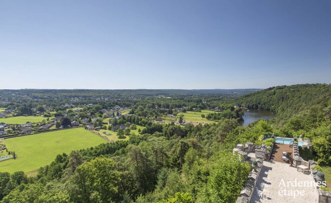 Ch�teau � Spa pour 10 personnes en Ardenne