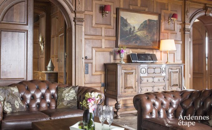 Ch�teau � Spa pour 10 personnes en Ardenne