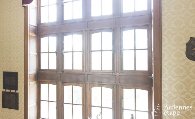 Ch�teau � Spa pour 10 personnes en Ardenne