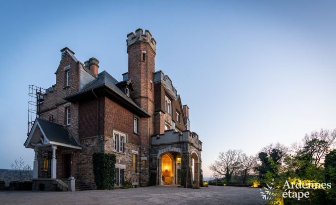 Ch�teau � Spa pour 32 personnes en Ardenne