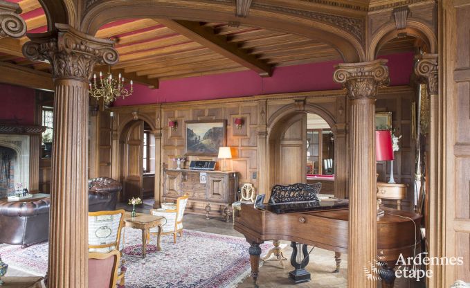 Ch�teau � Spa pour 32 personnes en Ardenne