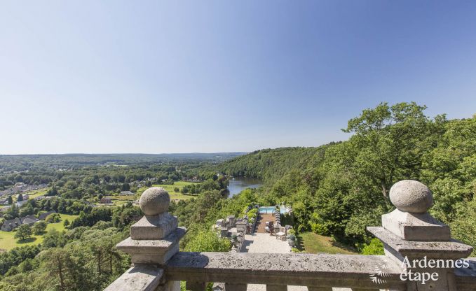 Ch�teau � Spa pour 32 personnes en Ardenne