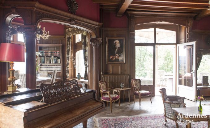 Ch�teau � Spa pour 32 personnes en Ardenne