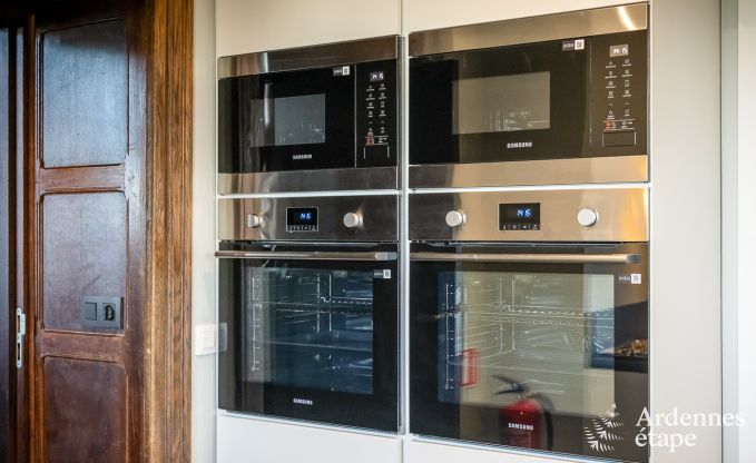 Ch�teau � Spa pour 32 personnes en Ardenne