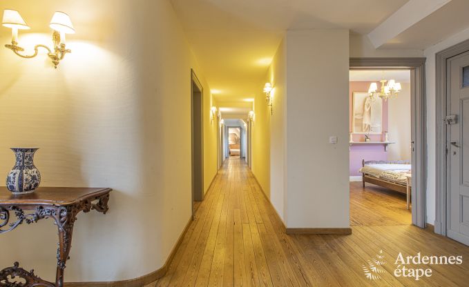 Ch�teau � Spa pour 32 personnes en Ardenne