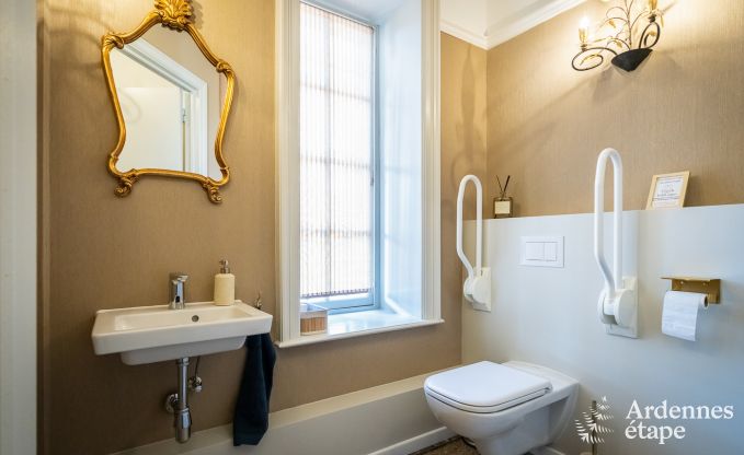 Ch�teau � Spa pour 32 personnes en Ardenne