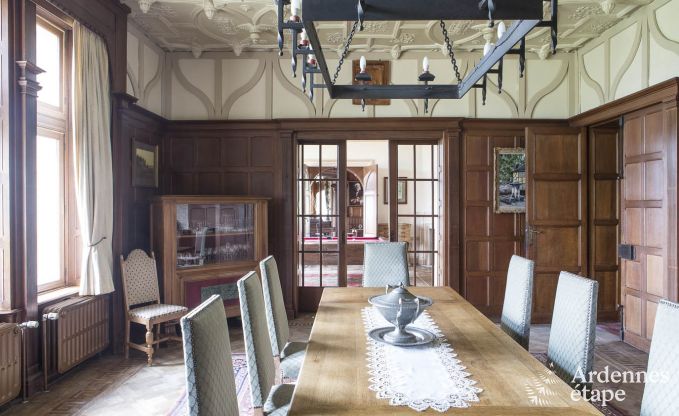 Ch�teau � Spa pour 32 personnes en Ardenne