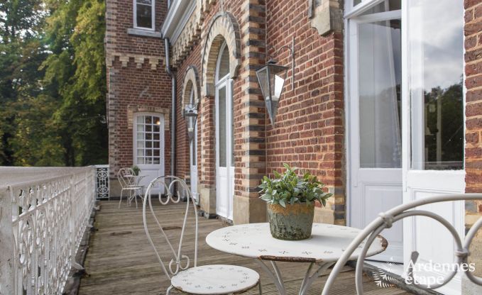 Ch�teau � Spa pour 15 personnes en Ardenne