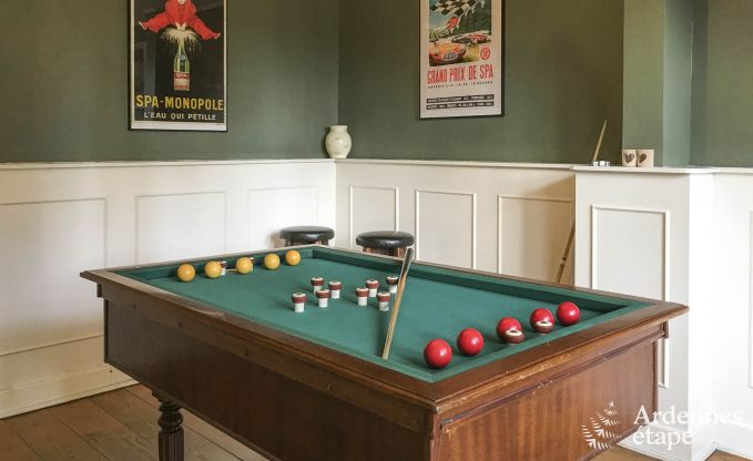 Ch�teau � Spa pour 15 personnes en Ardenne