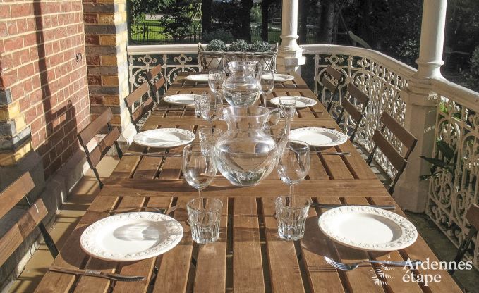 Ch�teau � Spa pour 15 personnes en Ardenne