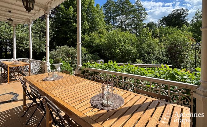 Ch�teau � Spa pour 15 personnes en Ardenne