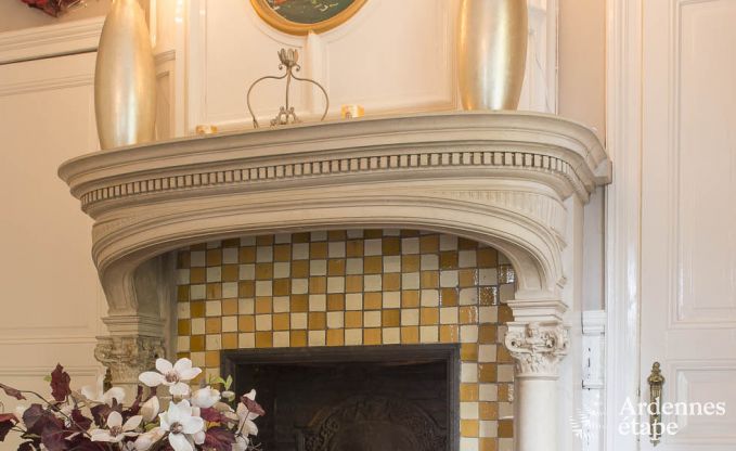 Ch�teau � Spa pour 15 personnes en Ardenne