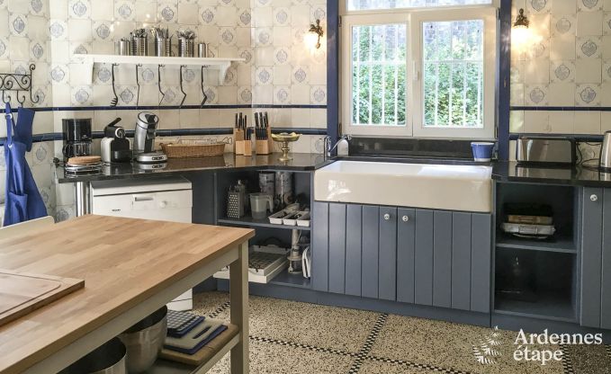 Ch�teau � Spa pour 15 personnes en Ardenne