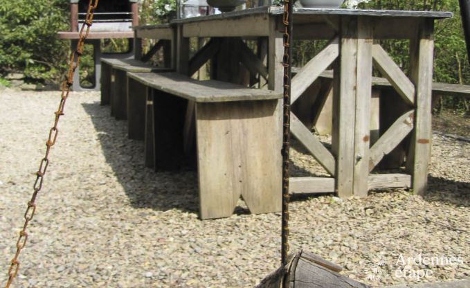 Ch�teau � Spa pour 15 personnes en Ardenne