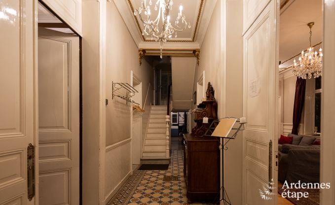 Ch�teau � Spa pour 15 personnes en Ardenne