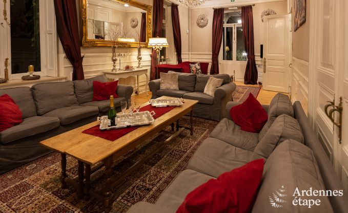 Ch�teau � Spa pour 15 personnes en Ardenne