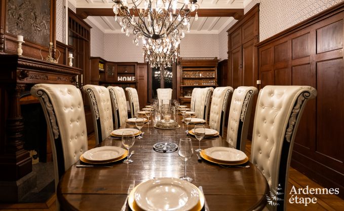 Ch�teau � Spa pour 15 personnes en Ardenne