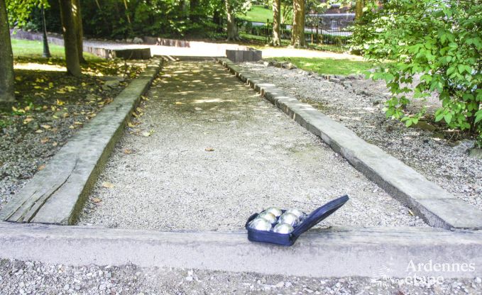 Ch�teau � Spa pour 15 personnes en Ardenne