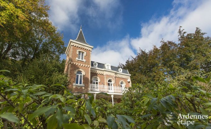 Ch�teau � Spa pour 15 personnes en Ardenne