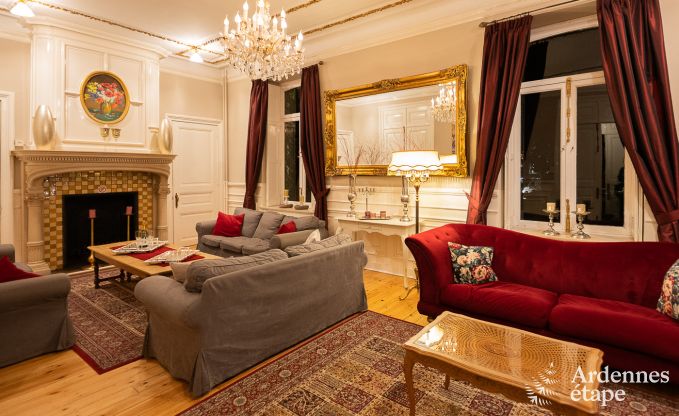 Ch�teau � Spa pour 15 personnes en Ardenne