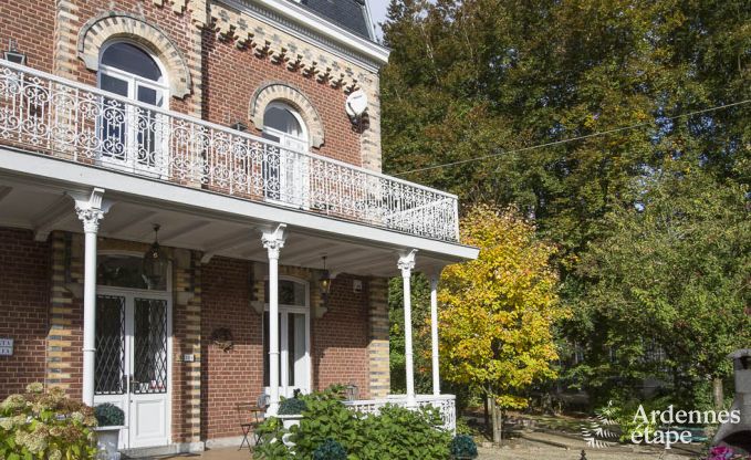 Ch�teau � Spa pour 15 personnes en Ardenne