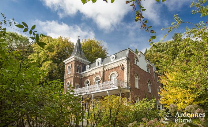 Ch�teau � Spa pour 15 personnes en Ardenne