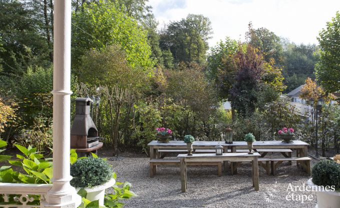 Ch�teau � Spa pour 15 personnes en Ardenne