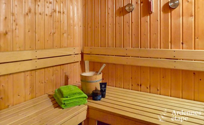 Ch�teau � Spa pour 15 personnes en Ardenne