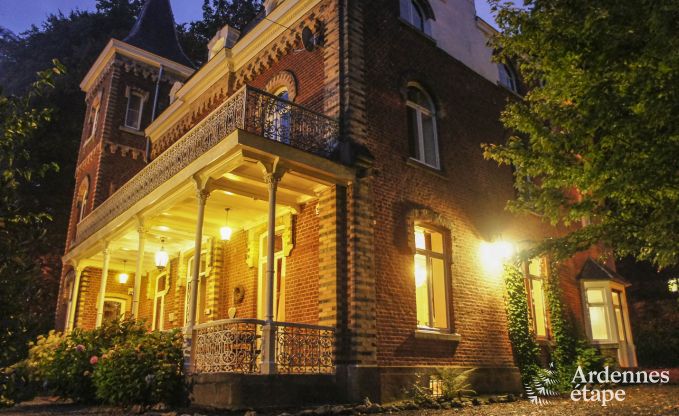 Ch�teau � Spa pour 15 personnes en Ardenne