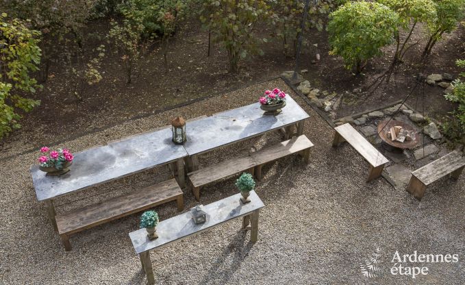 Ch�teau � Spa pour 15 personnes en Ardenne