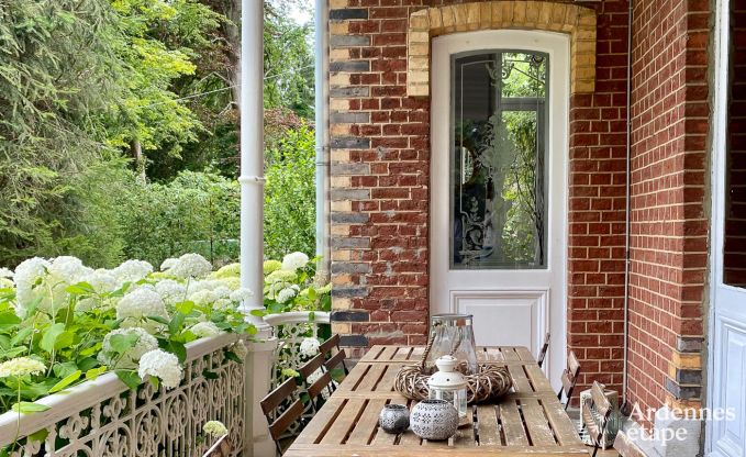 Ch�teau � Spa pour 15 personnes en Ardenne