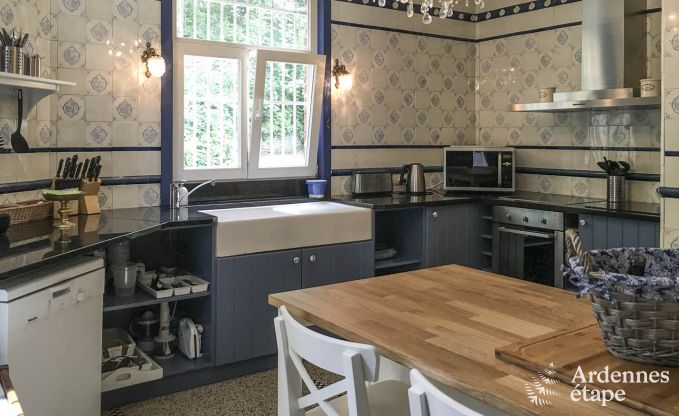 Ch�teau � Spa pour 15 personnes en Ardenne