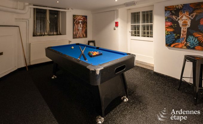 Ch�teau � Spa pour 15 personnes en Ardenne