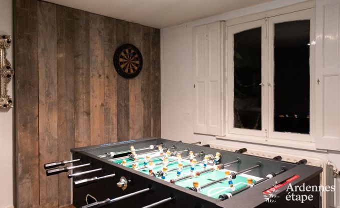 Ch�teau � Spa pour 15 personnes en Ardenne